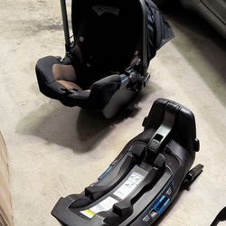 Nuna Pipa Rx Car Seat And Base