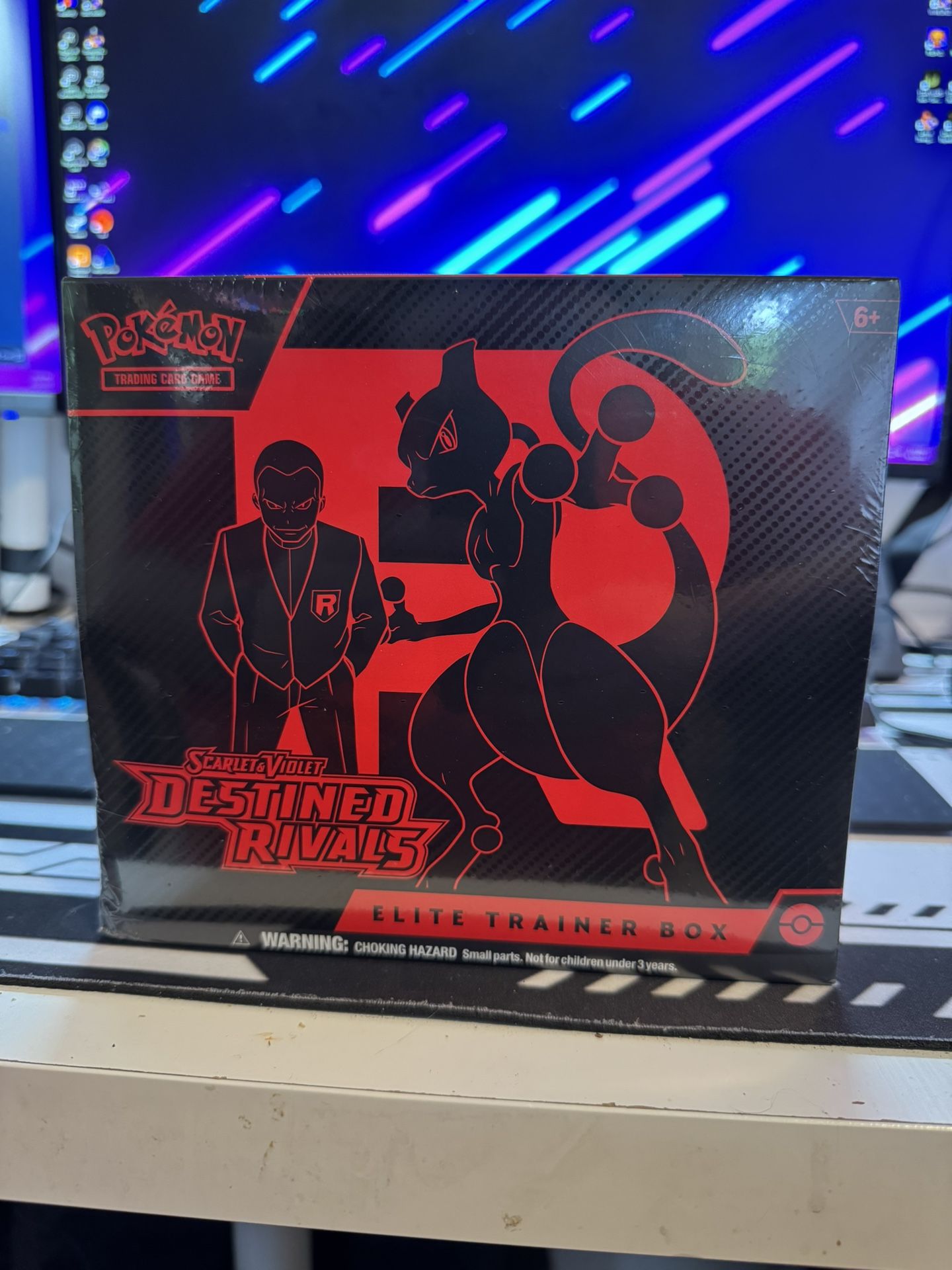 Pokemon TCG: Scarlet & Violet - Destined Rivals Elite Trainer Box (ETB)