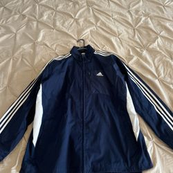 Vintage Adidas Track Suit Hooded Jacket Climaproof with Adidas Shell T Shirt