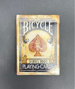 Ellusionist Bicycle Series 1800 Blue Rider Back Playing Cards Cincinnati Ohio