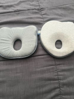 Flat head baby pillows