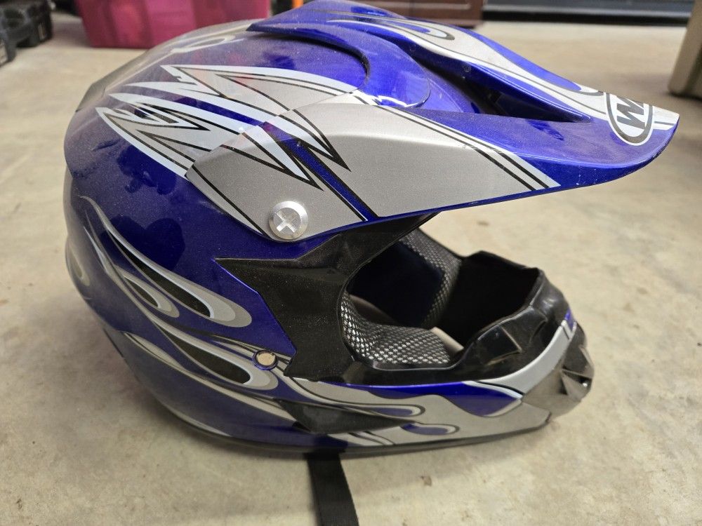 Medium Dirt Bike Helmet