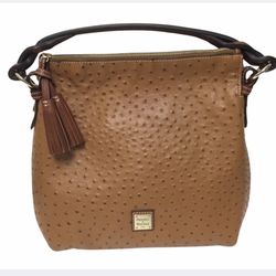 Dooney & Burke Handbag Ostrich EPJ025308