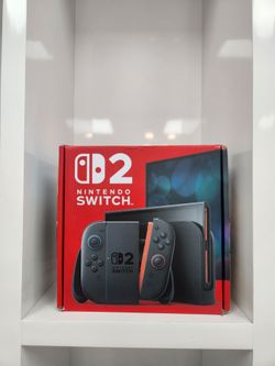 Brand new Nintendo switch 2 includes one year of warranty