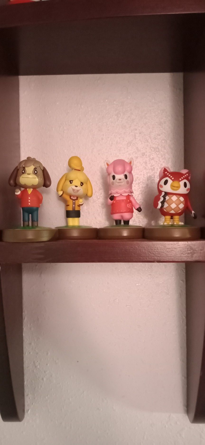 4 Nintendo Amiibos Animal Crossing