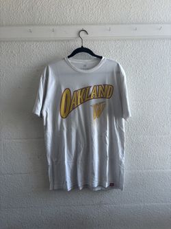 vintage golden state warriors oakland t shirt size L