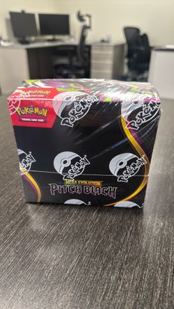 Pokemon Pitch Black Booster Box