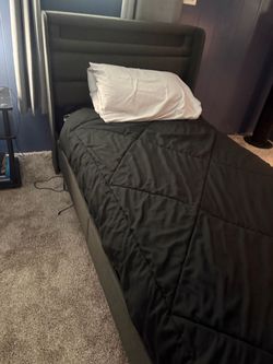 Twin size bed frame need gone