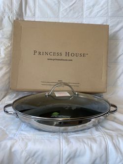 Princess House Stainless Steel Nonstick Casserole