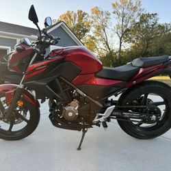 2018 Honda CB300f