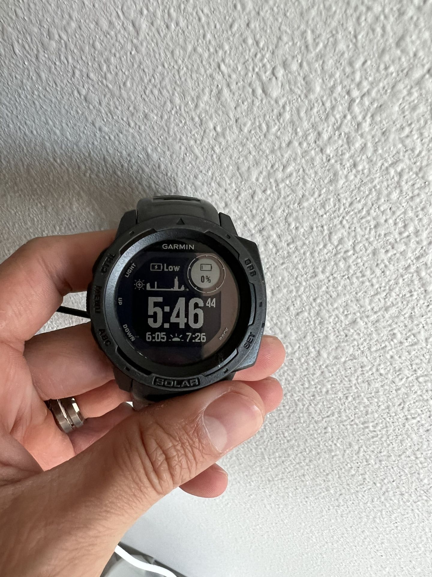 Garmin instinct (watch only NO Charger)