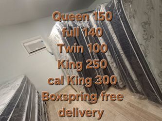 Mattress Pillow Top New