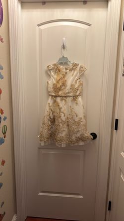 Shiny dress