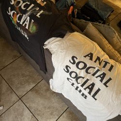 Tshirts Anti Social Social Club