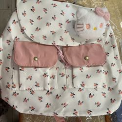 Hello Kitty Backpack 