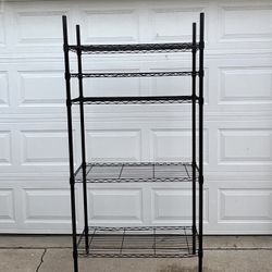 5 Shelf Metal Storage Rack