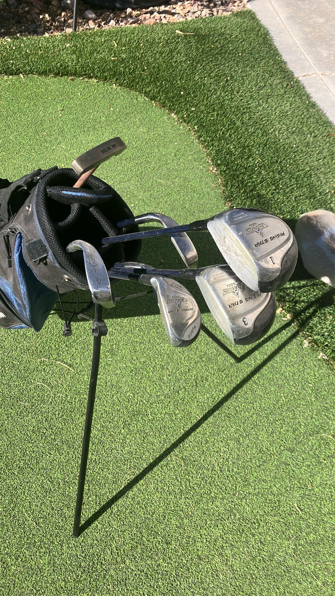 Junior Youth Golf Club W/Stand Bag (Right Handed)