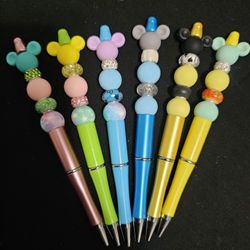 Mickey Beadable Pens