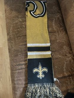 New Orleans saints scarf