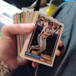 80s & 90s Baseball Cards (100 Cards)
