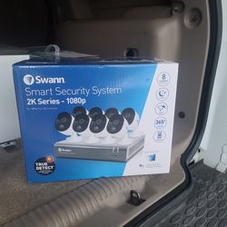 Swann Smart Security System 