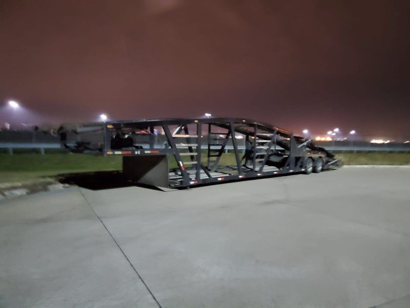 Car Hauler Trailer