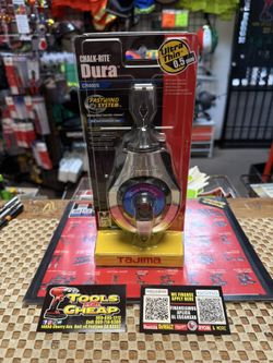 TAJIMA Chalk-rite Dura Ultra Thin Chalk Line