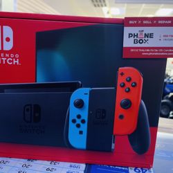 Nintendo Switch Regular Available On Payment Option With $49 Upfront