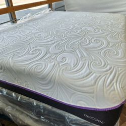 Mattress And Box Spring Queen Size 