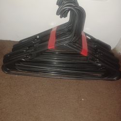 53 Black Hangers