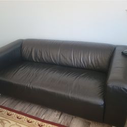 Leather Sofa 