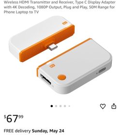 Wireless HDMI Screen Mirror Adapter