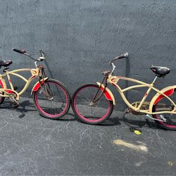 2 bikes