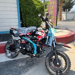 110cc Dirt Bike