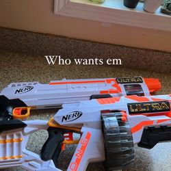 Nerf Guns