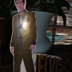 Elvis Presley Napkins Holder