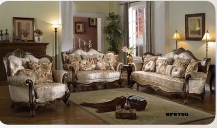 New sofa set 2 pcs