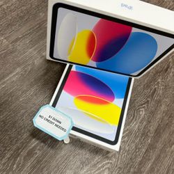Apple IPad 10th Gen Tablet New - 90 Days Warranty - Payment Plan Available ONLY $5 DOWN
