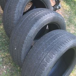 Take Off Bridgestone tires