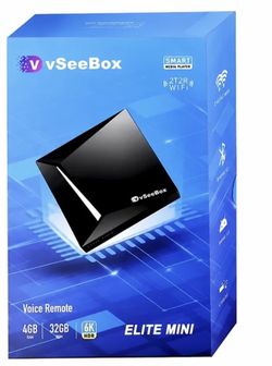 vSeeBox Elite Mini Smart Media Player