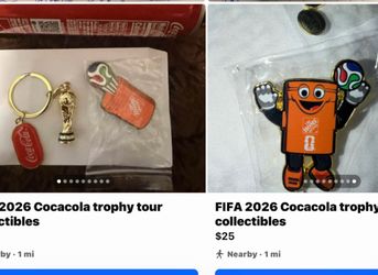 World Cup 2026 RARE FIFA SOUVENIRS limited