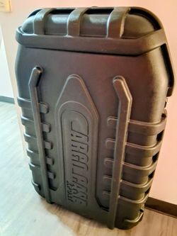 Xport Hard Bike Cargo Case TSA Bicycle Box with Wheels