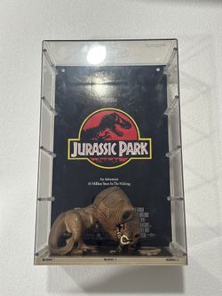 Funko Pop! Movie Poster Jurassic Park #03 Vinyl Figure Tyrannosaurus Rex Raptor