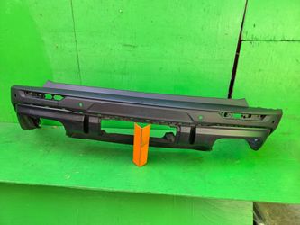 REAR LOWER BUMPER TRAVERSE 2024 2025 2026 OEM WITH HOLES FOR SENSORS