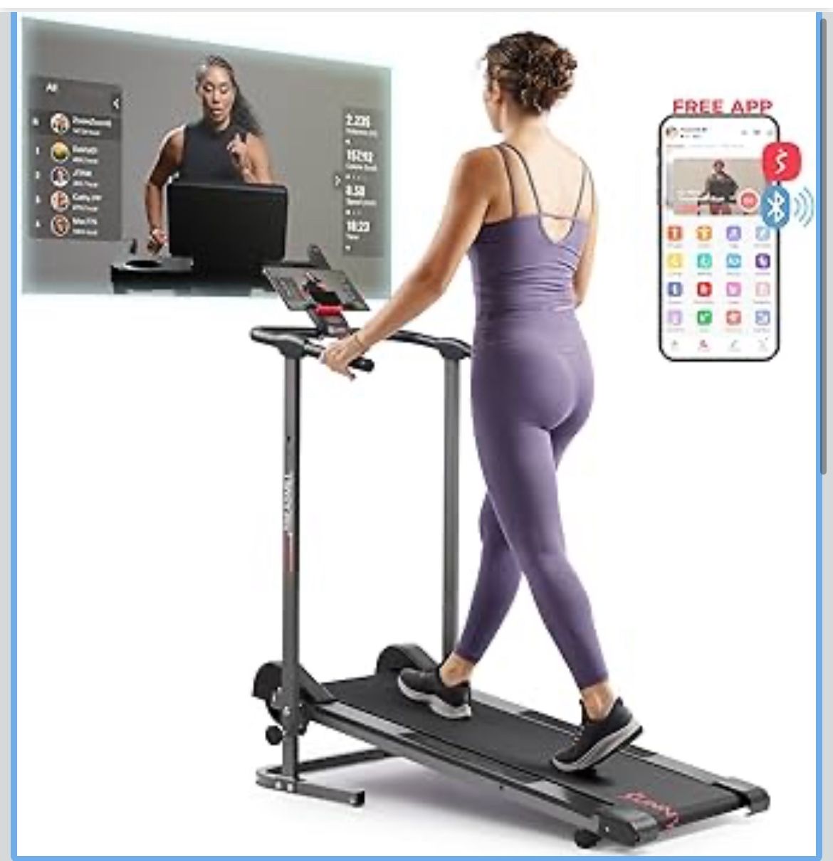 Compact & Foldable Treadmill