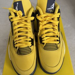 Jordan 4 Lighting Size 13 