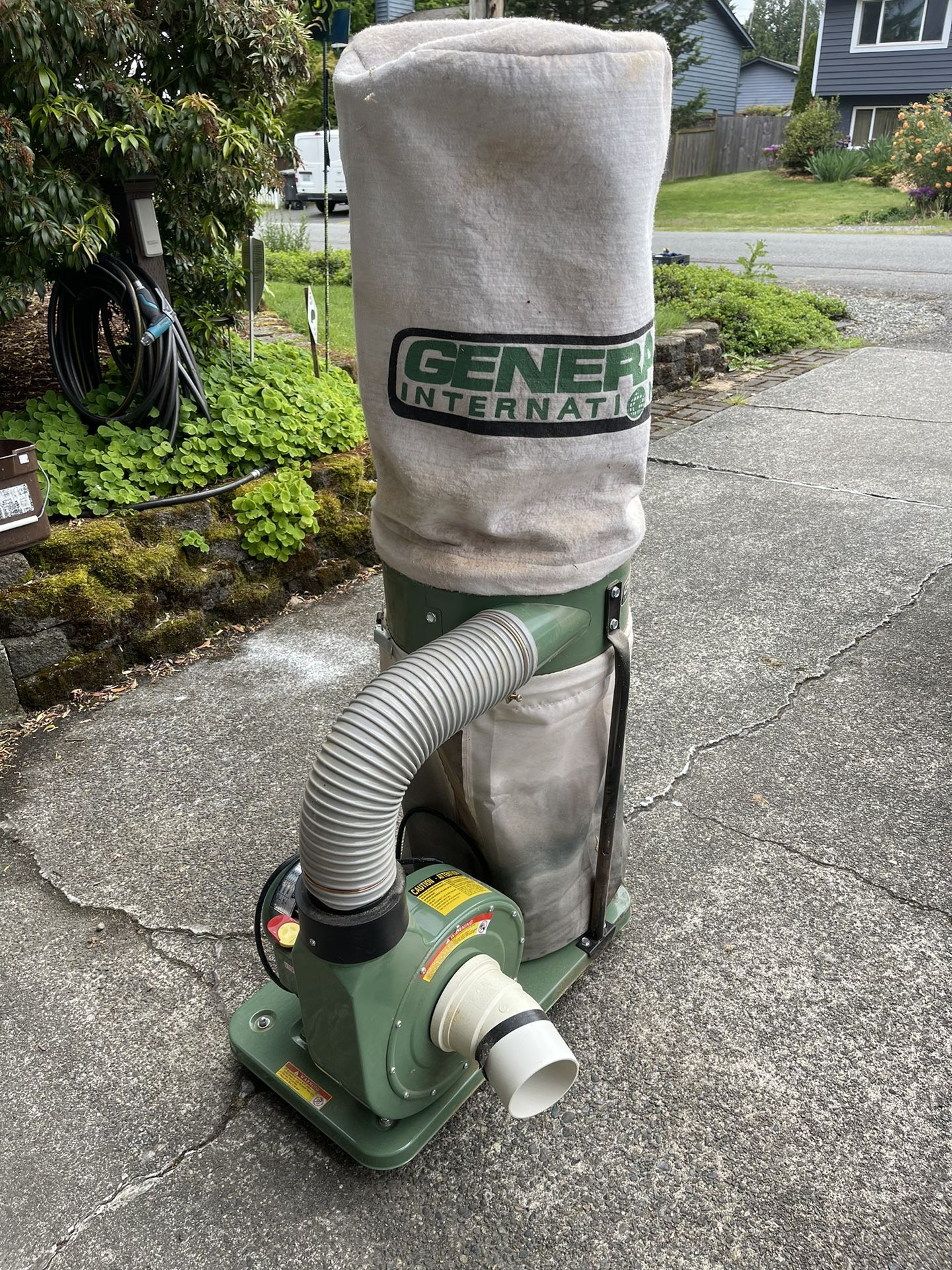 Shop Vacuum System