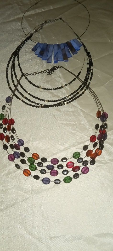 Three Wire Necklaces And Cool Designs Choker Style