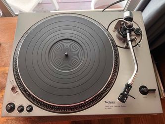 Vintage Technics SL-1800