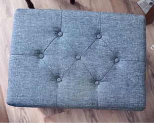 Grey Futon / Storage